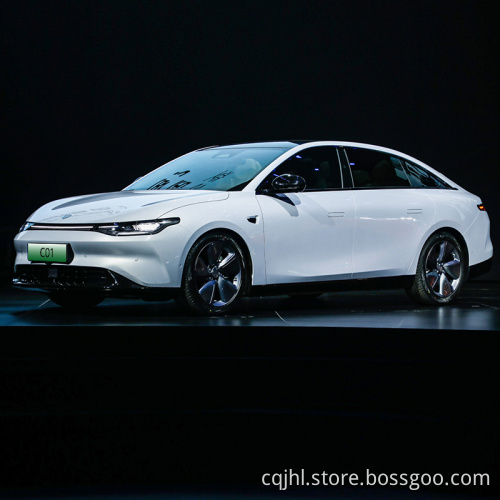 Factory Price Comfortable Large Space Ev Car Leapmotor C01 Business Used Cars For Sale